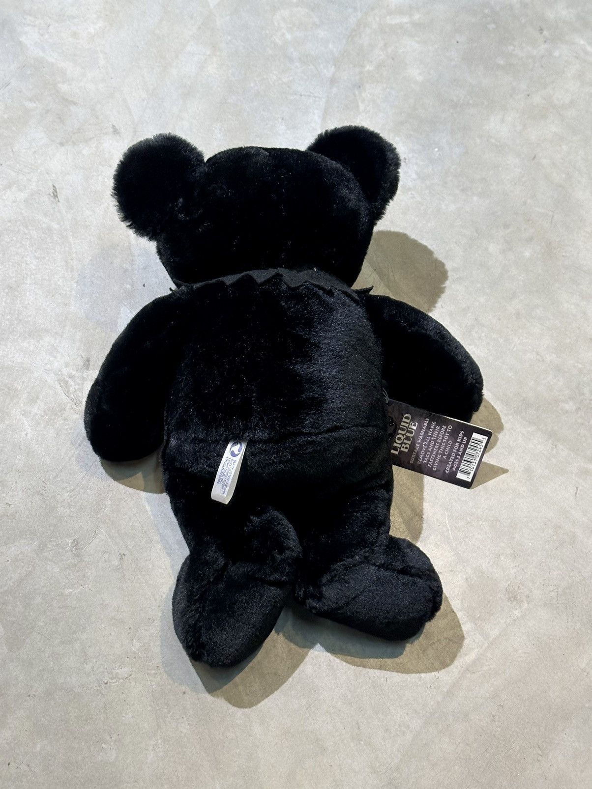Grateful Dead × Liquid Blue Vintage Grateful Dead "Black Peter" bear Size ONE SIZE - 3 Thumbnail