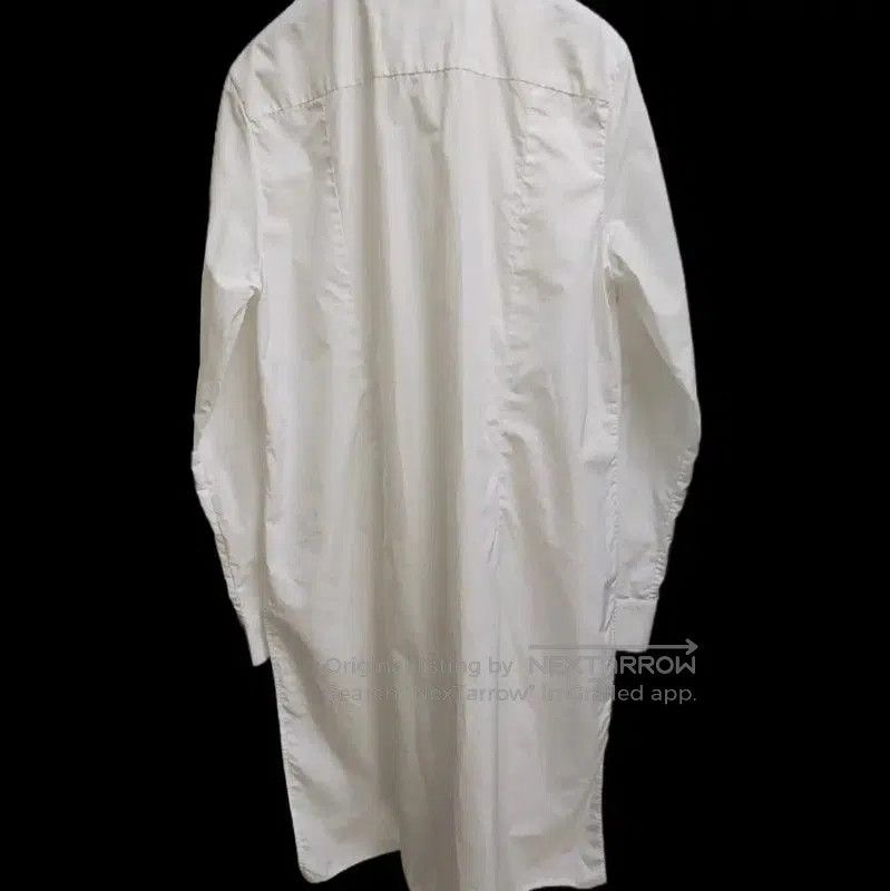 Dior Dior Long Sleeve Cotton Dress in Beige . Size M / US 6-8 / IT 42-44 - 2 Thumbnail