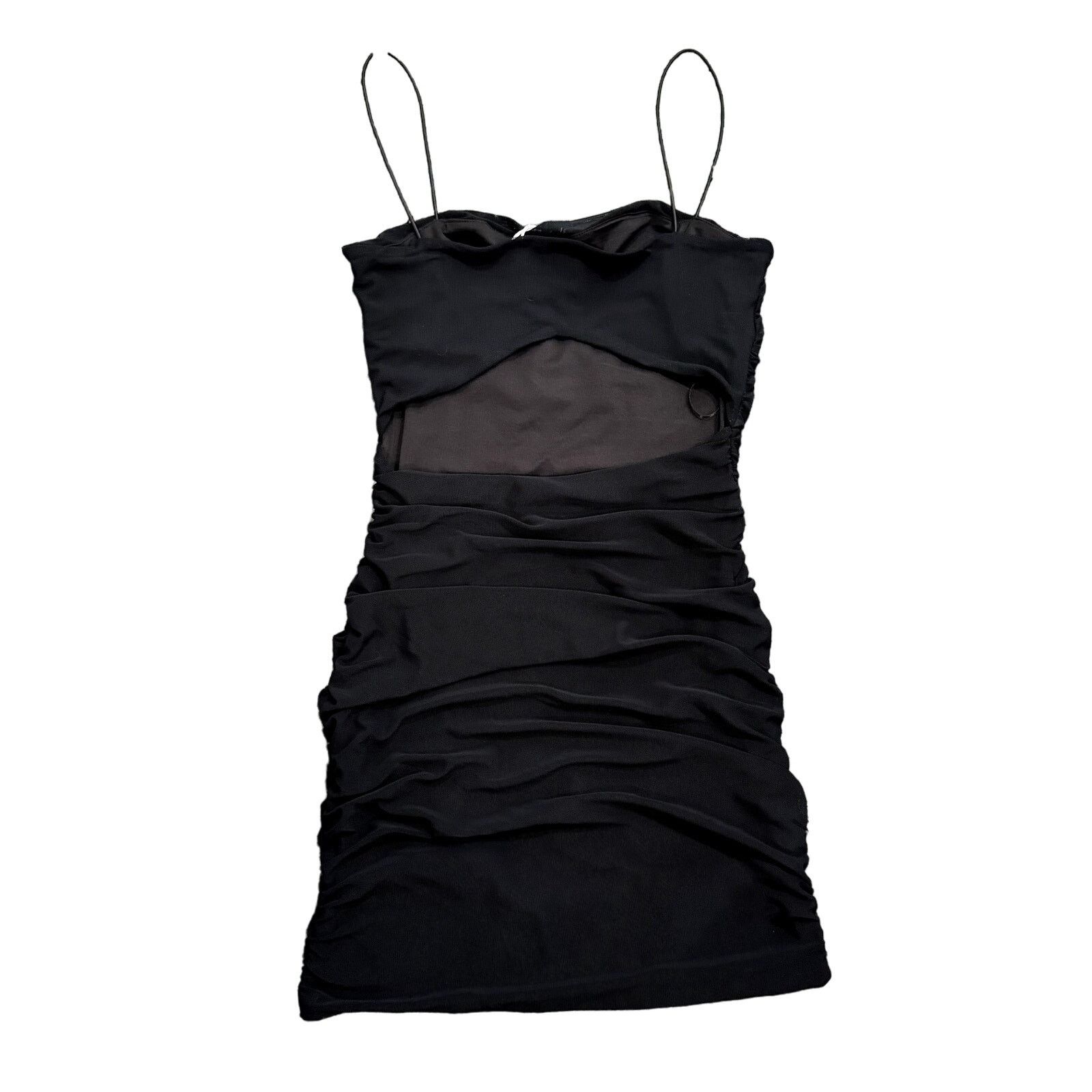 PRINCESS POLLY Princess Polly Holloway Wishes Mini Dress in Black, Size 6 Size M / US 6-8 / IT 42-44 - 5 Thumbnail