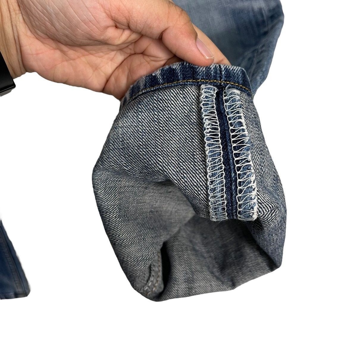 Levi's Vintage Levis Lot 505-03 Distressed Denim Jeans Size US 30 / EU 46 - 12 Thumbnail