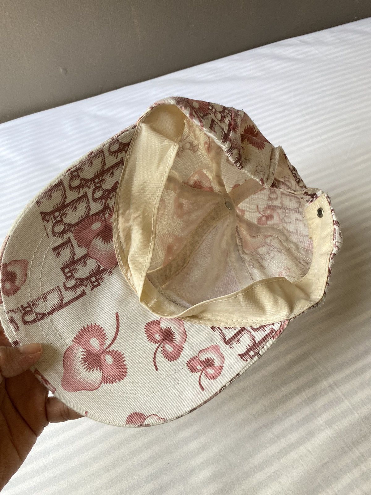 Bootleg CD monogram cap