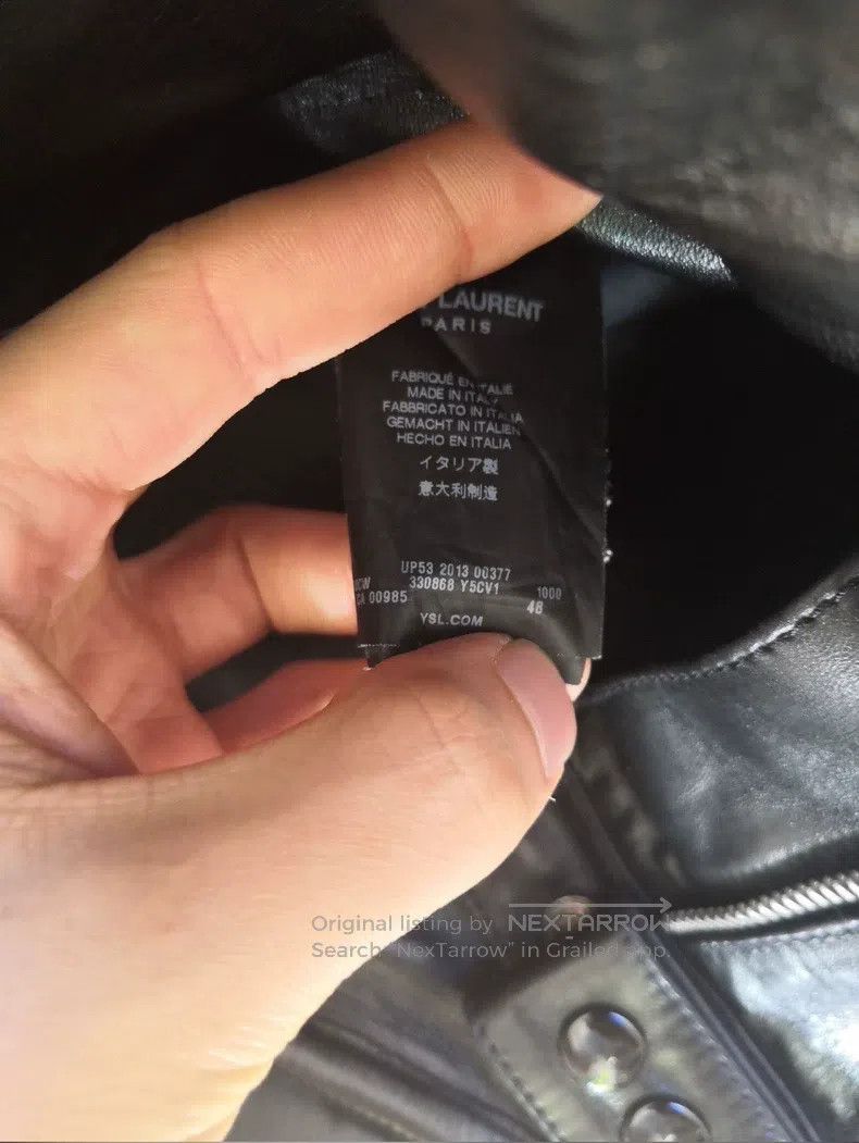 Saint Laurent Paris #REF! Size US 32 / EU 48 - 5 Thumbnail