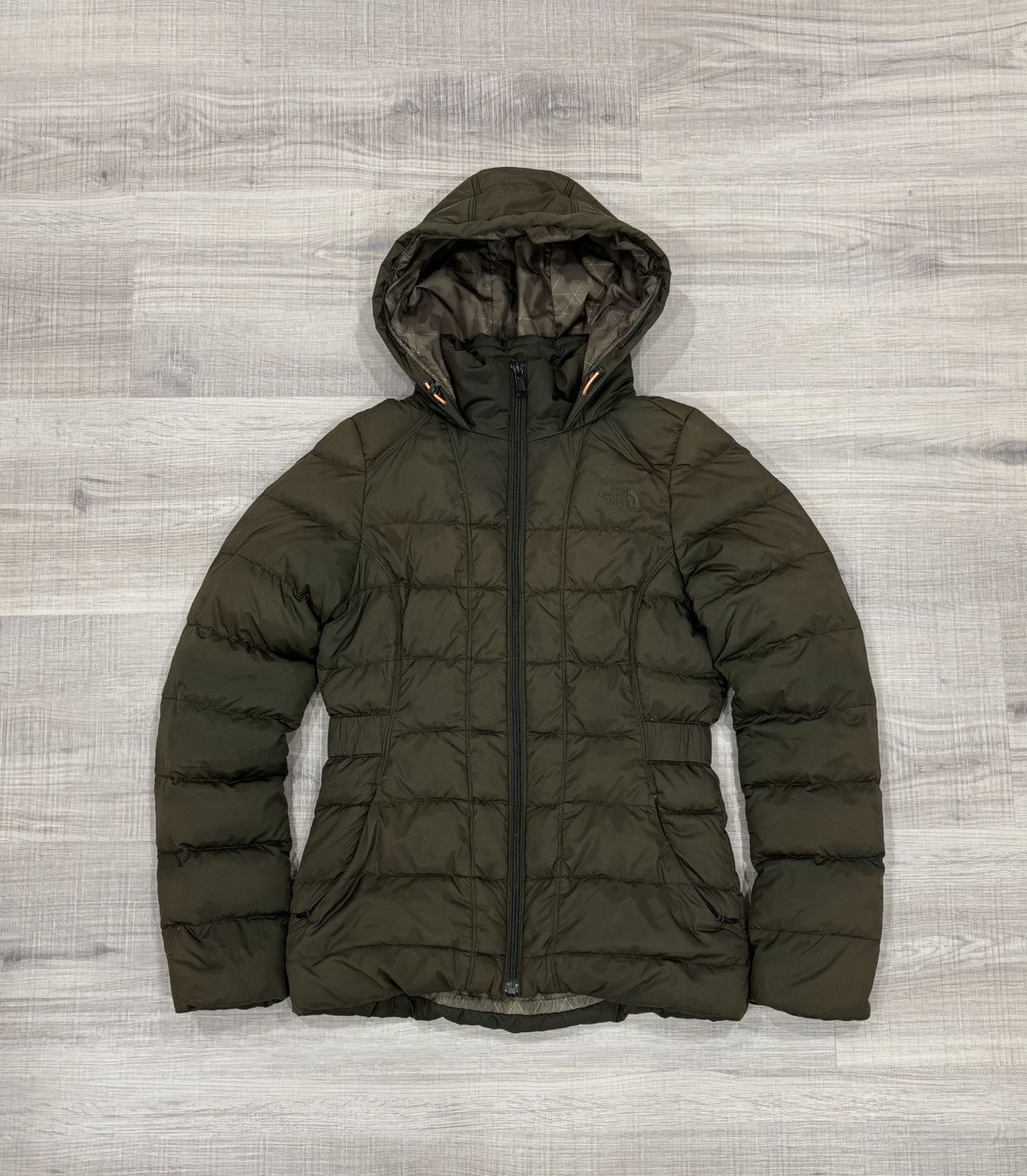 The North Face NorthFace Womens 550 Puffer Jacket Size XS / US 0-2 / IT 36-38 - 1 Thumbnail