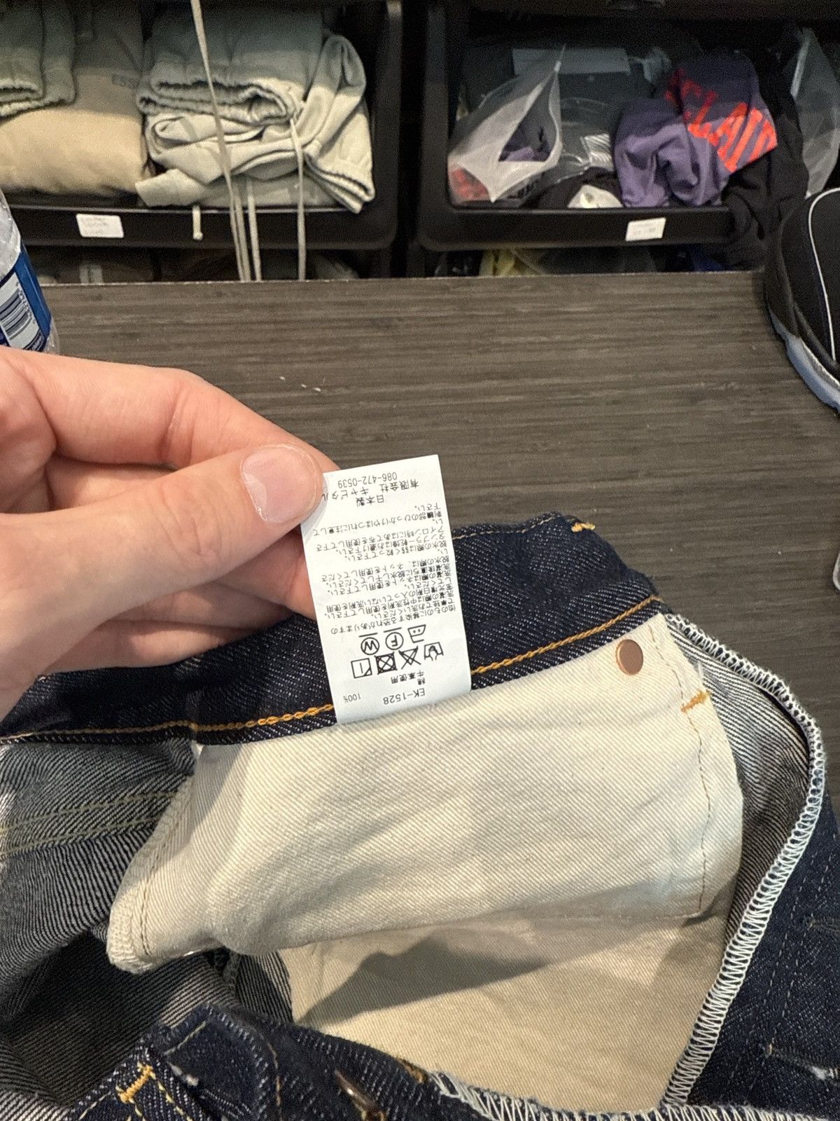 Kapital Kapital Bones Denim Jeans Blue Size US 36 / EU 52 - 5 Thumbnail