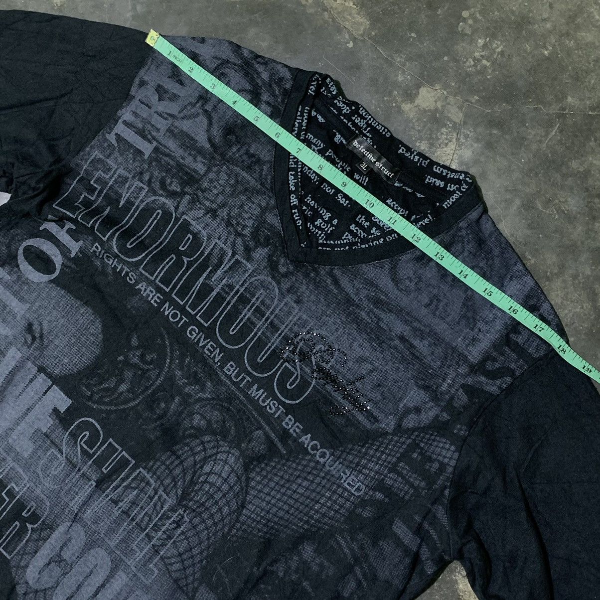 Hysteric Glamour Y2k Detective struct Size US XL / EU 56 / 4 - 10 Thumbnail