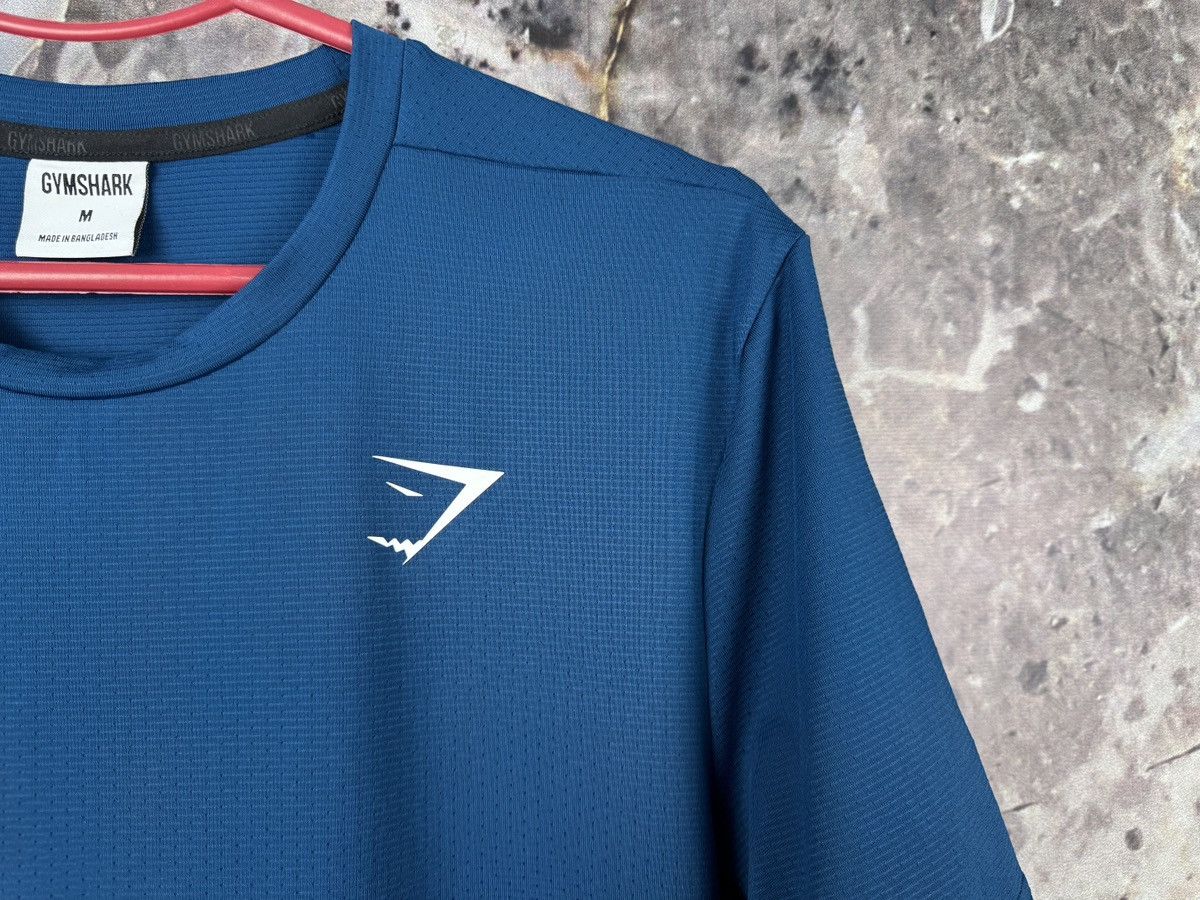 Gymshark Men’s Gymshark T-Shirt Blue Size Medium Size US M / EU 48-50 / 2 - 5 Thumbnail