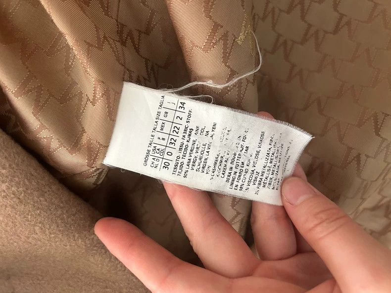 Max Mara Max Mara Classic coat, camel Size XS / US 0-2 / IT 36-38 - 4 Thumbnail