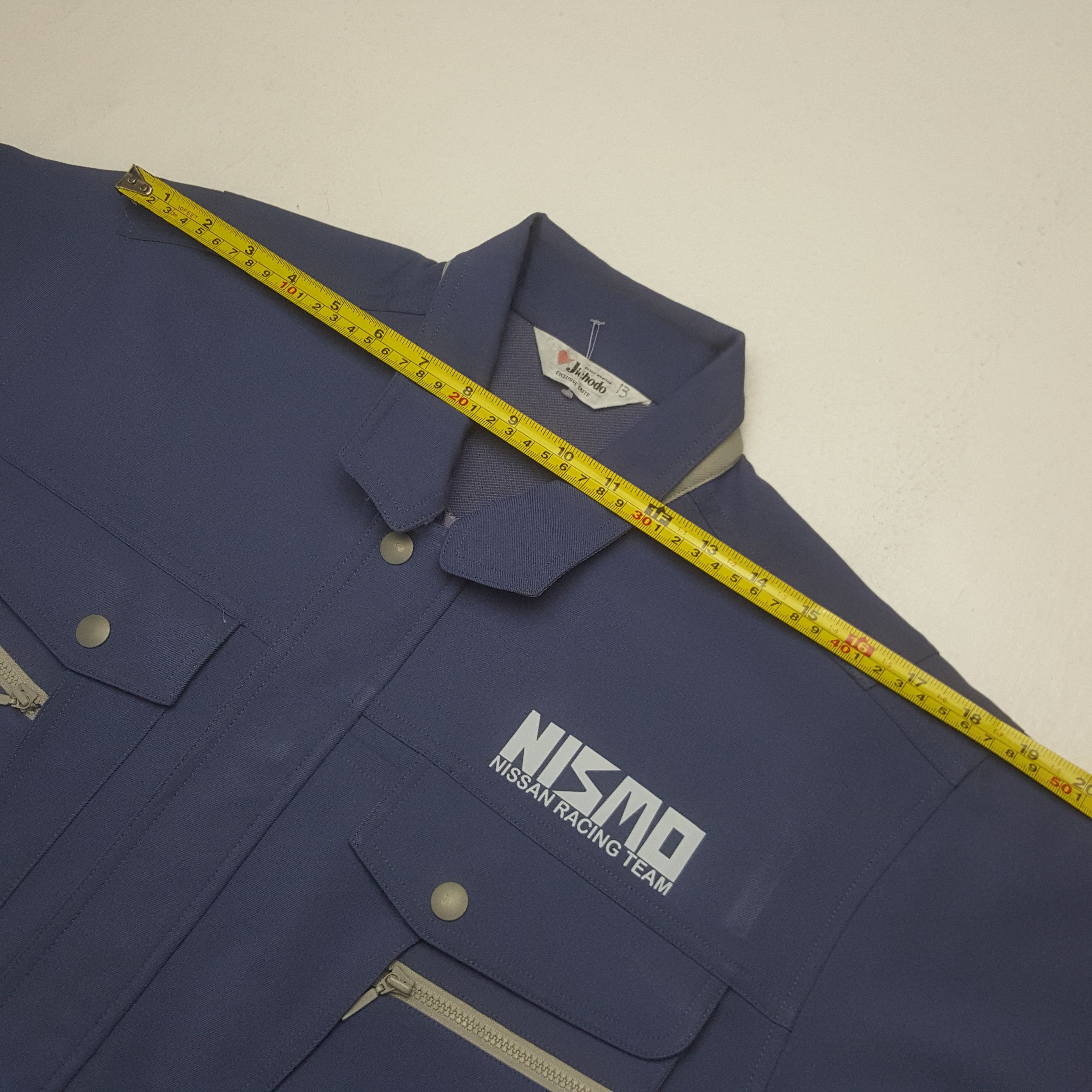 Nissan Vintage Nismo Nissan Racing Team Custom Worker Jacket Size US M / EU 48-50 / 2 - 6 Thumbnail