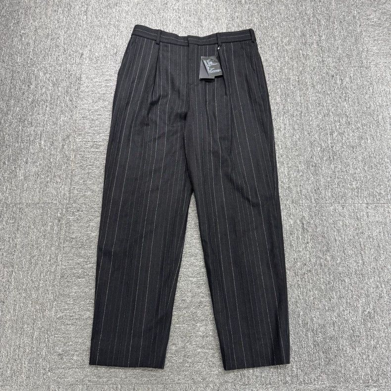 Saint Laurent Paris New SLP Striped Wool Casual Pants Size US 31 - 1 Thumbnail