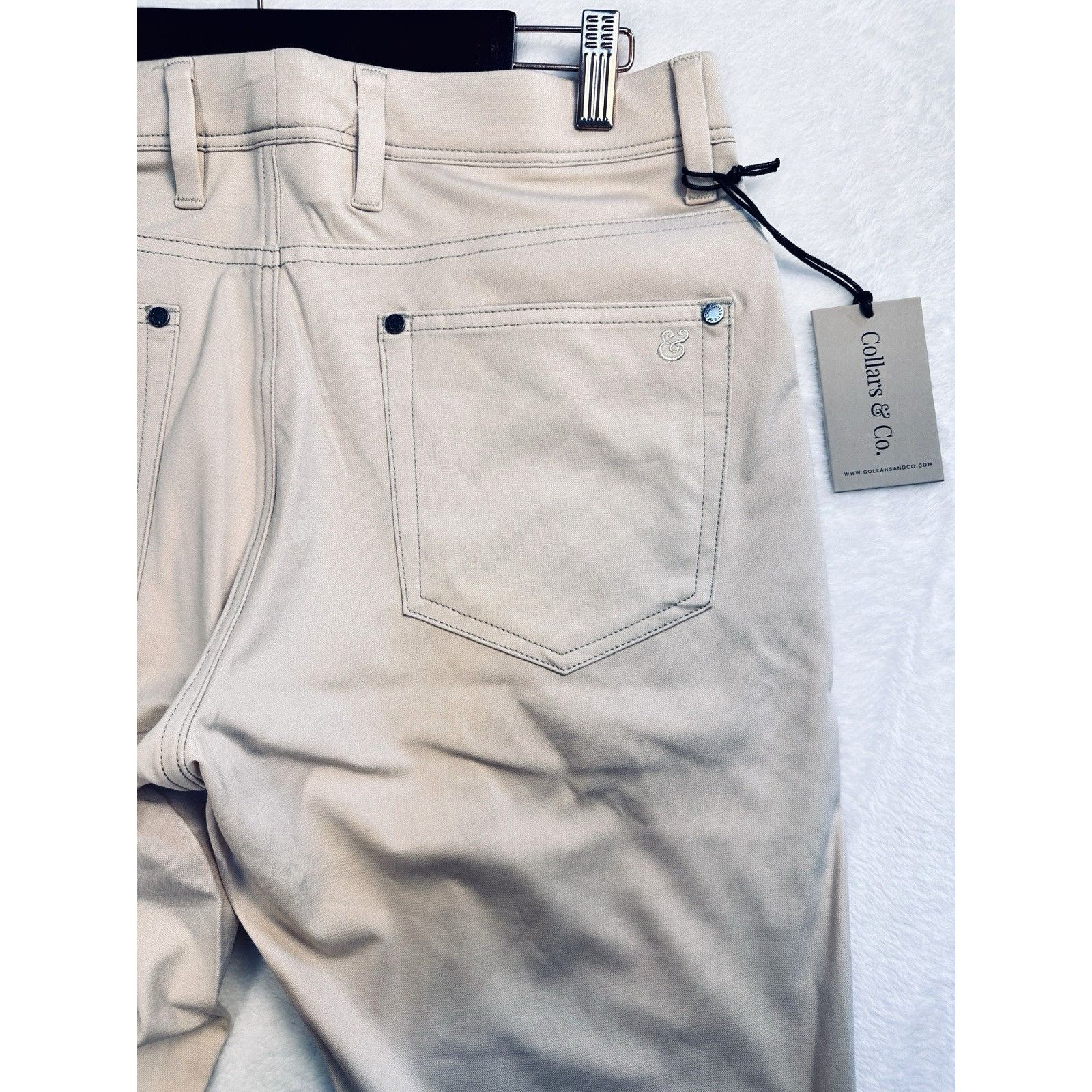 Other Collars & Co Pants 32x32 Stone Velocity Pull On Performance Size US 32 / EU 48 - 10 Thumbnail