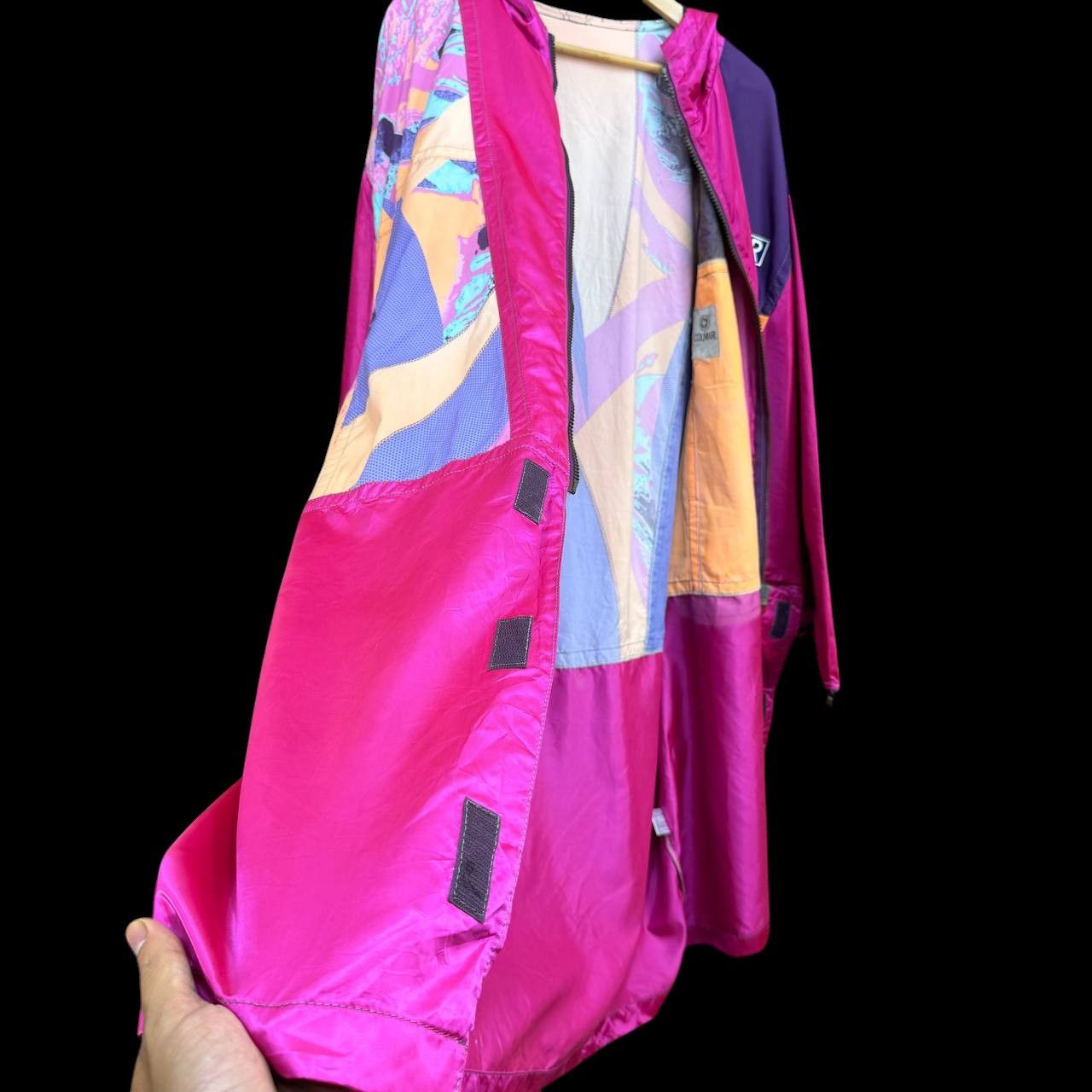 Vintage VINTAGE 80s Colmar Abbigliamento x Mizuno Batwing Parka Ski Size US L / EU 52-54 / 3 - 13 Thumbnail