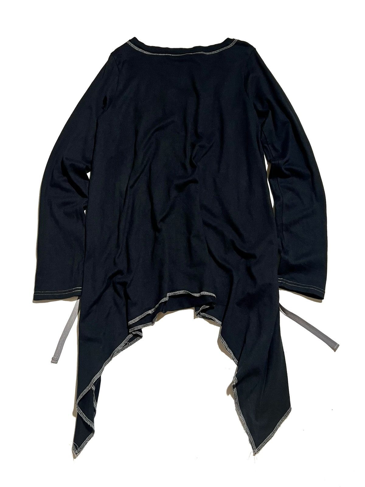 Japanese Brand Algonquins Japanese Punk Vkei Asym Unisex Long Sleeve y2k Size US S / EU 44-46 / 1 - 9 Thumbnail