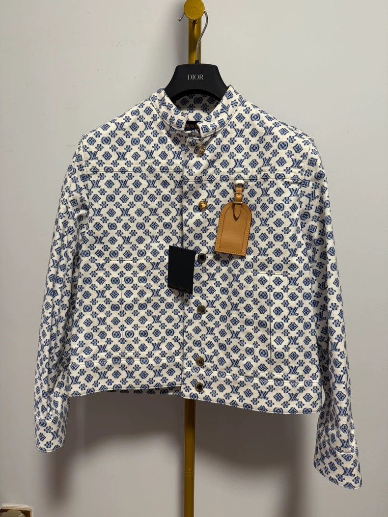 Louis Vuitton Louis VuittonFull print jacket 2502-Nextarrow Size XS / US 0-2 / IT 36-38 - 1 Thumbnail