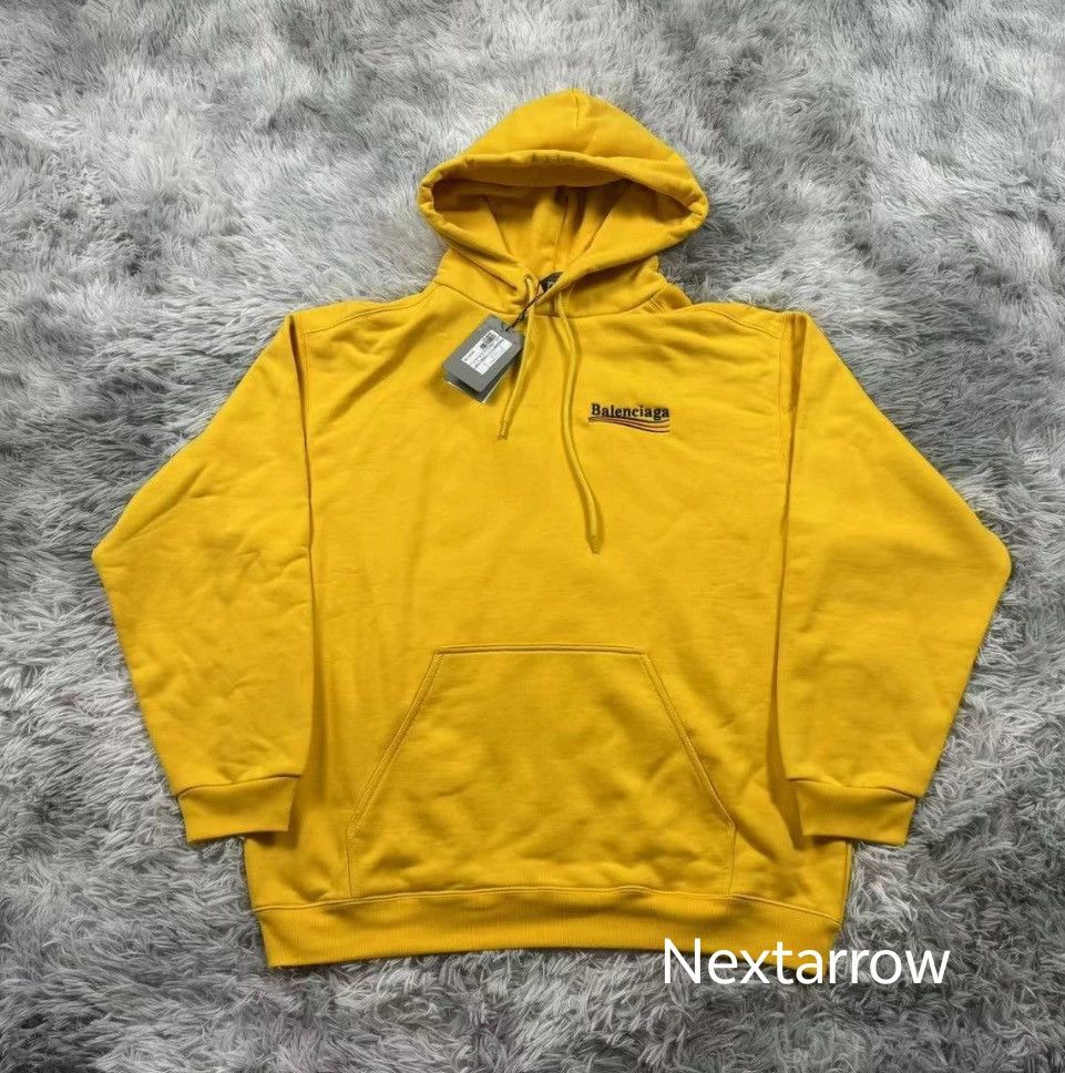 Balenciaga Balenciaga Cola Embroidered Hoodie 2410-Nextarrow Size US M / EU 48-50 / 2 - 1 Thumbnail