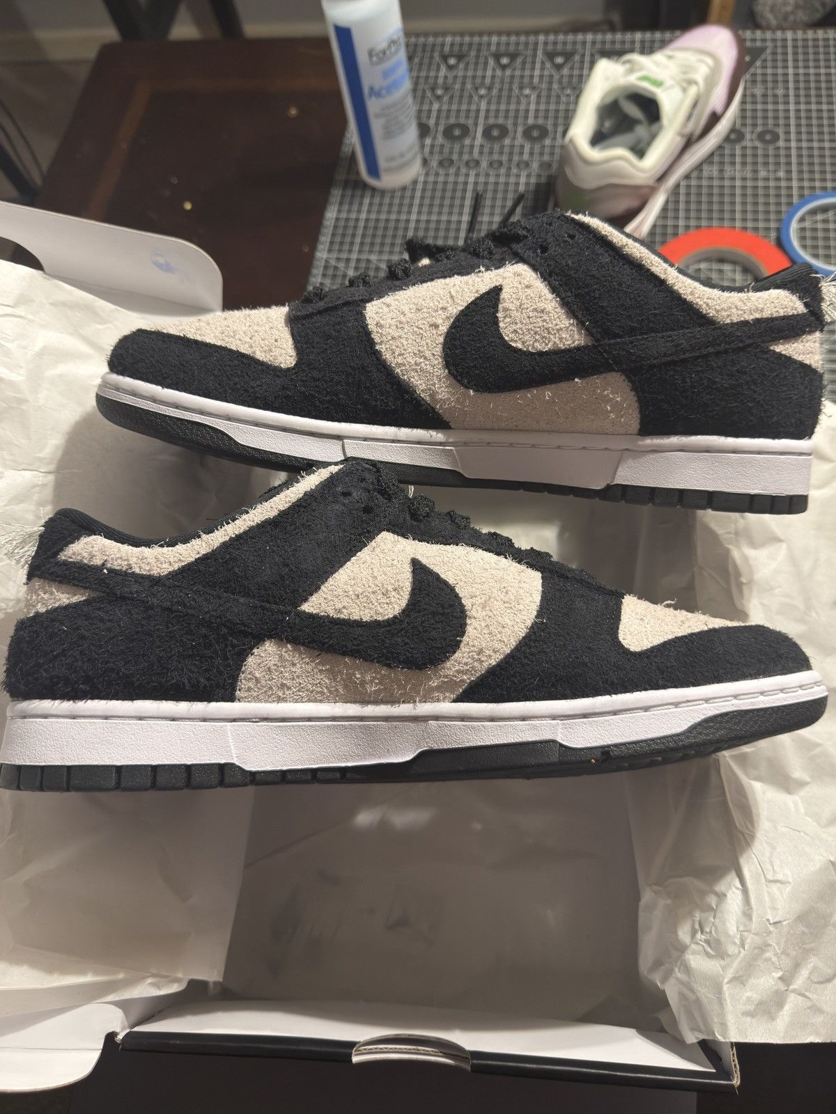 Nike Nike Dunk Low Retro SE Panda 2025 Size US 11 / EU 44 - 1 Thumbnail