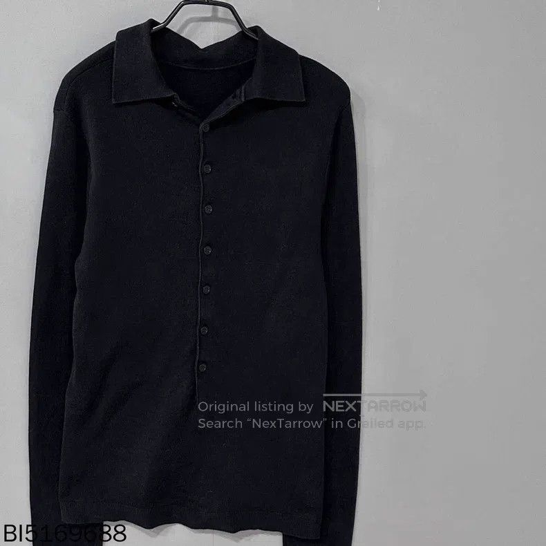 Loewe Loewe Black Knit Sweater Size S / US 4 / IT 40 - 2 Thumbnail
