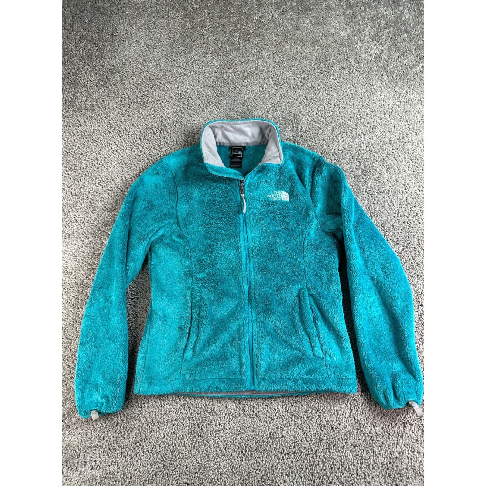 The North Face VINTAGE The North Face Jacket Womens S Teal High Pile Osito Fleece Coat Ladies FLaw Size S / US 4 / IT 40 - 2 Thumbnail