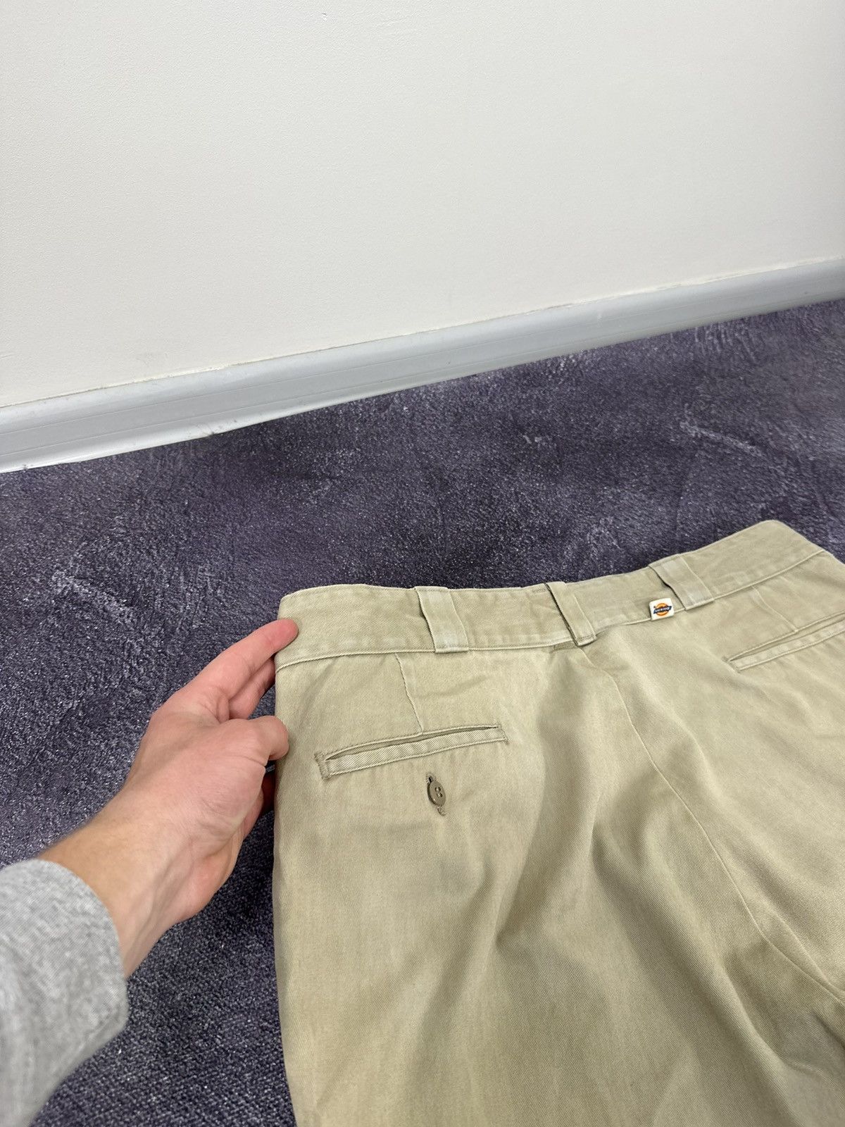 Dickies Vintage 90s Dickies Faded Baggy Hype USA Skater Work Pants Size US 38 / EU 54 - 7 Thumbnail