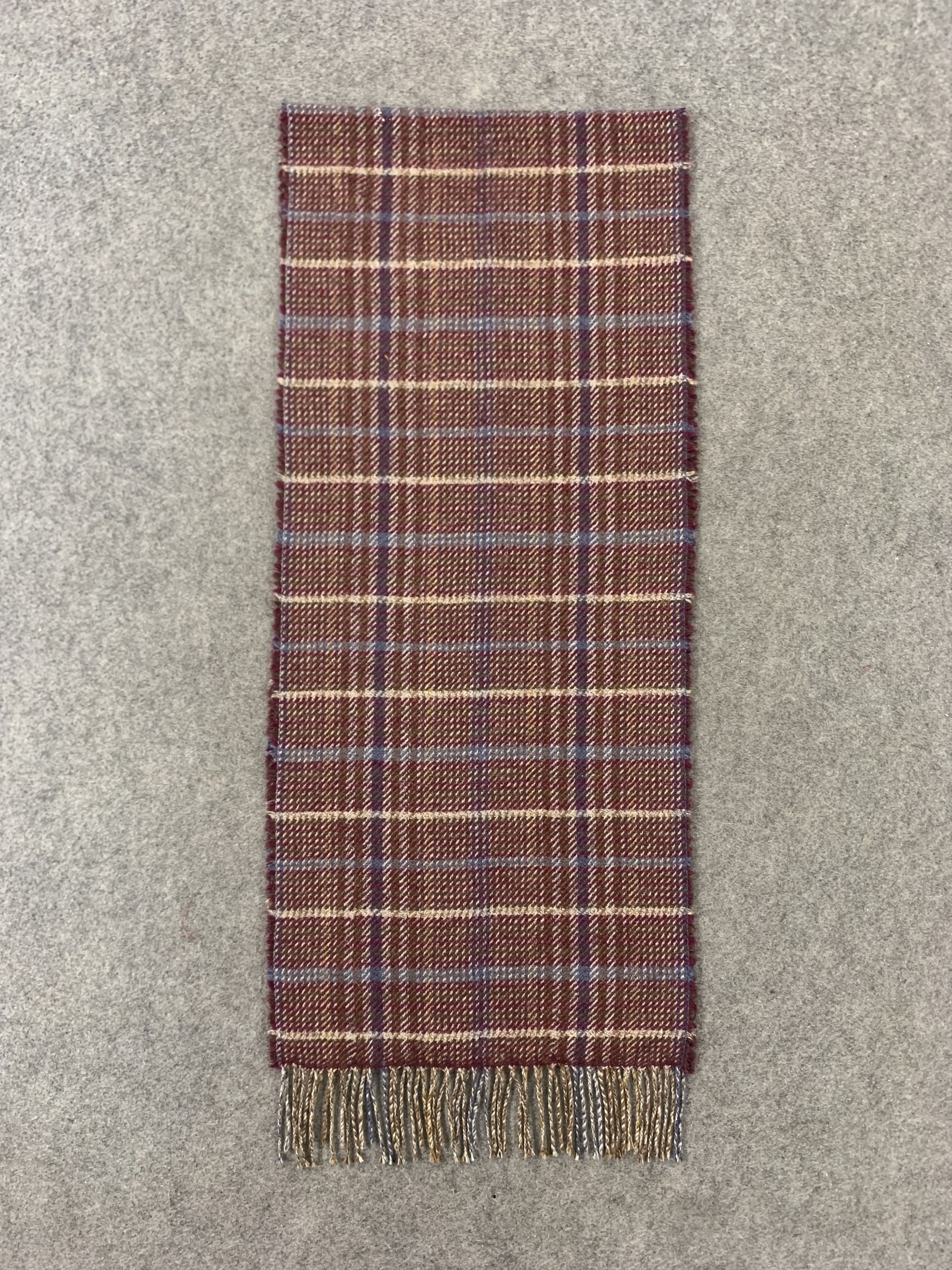 Vintage Christian Aujard Scarf Wool Muffler Neck Wrap BL9297 Size ONE SIZE - 3 Thumbnail