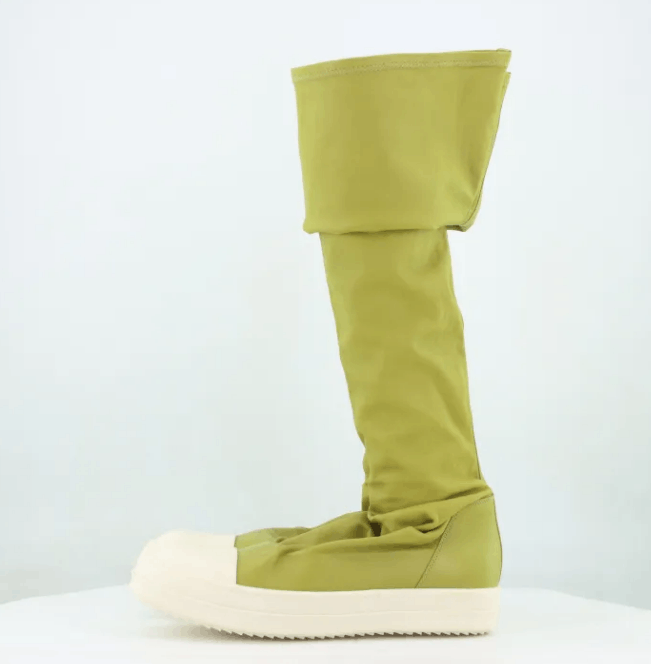 Rick Owens Rick Owens patchwork jeans Size US 11 / IT 41 - 2 Thumbnail