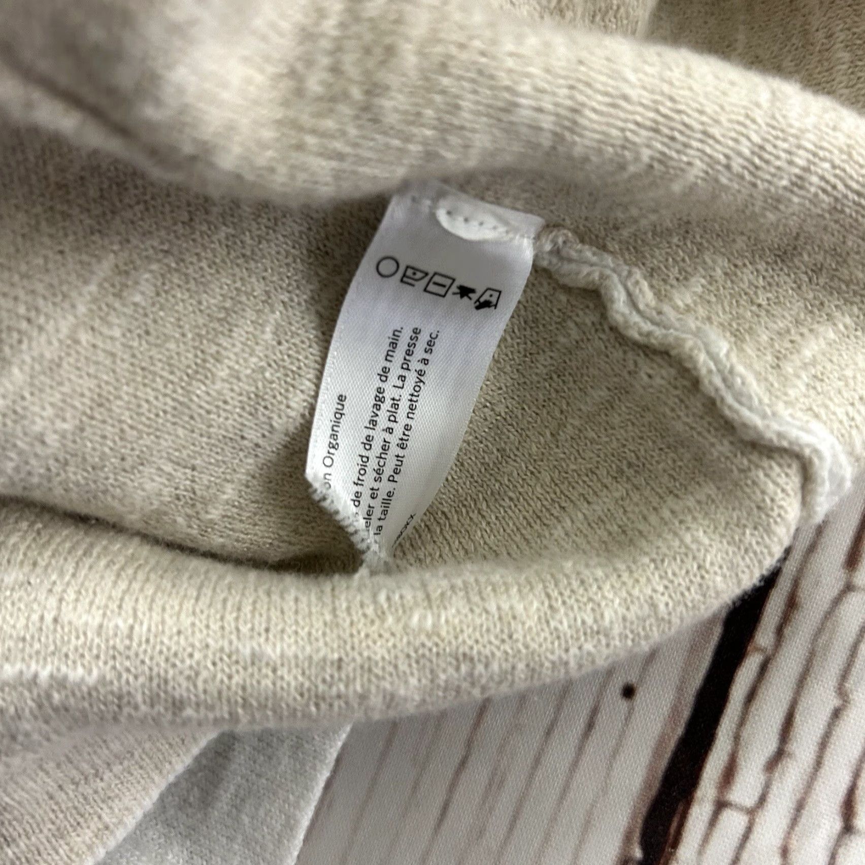 Eileen Fisher Eileen Fisher Jacket Women's L Ivory Full Zip 3/4 Sleeve Cotton Nylon Size L / US 10 / IT 46 - 5 Thumbnail