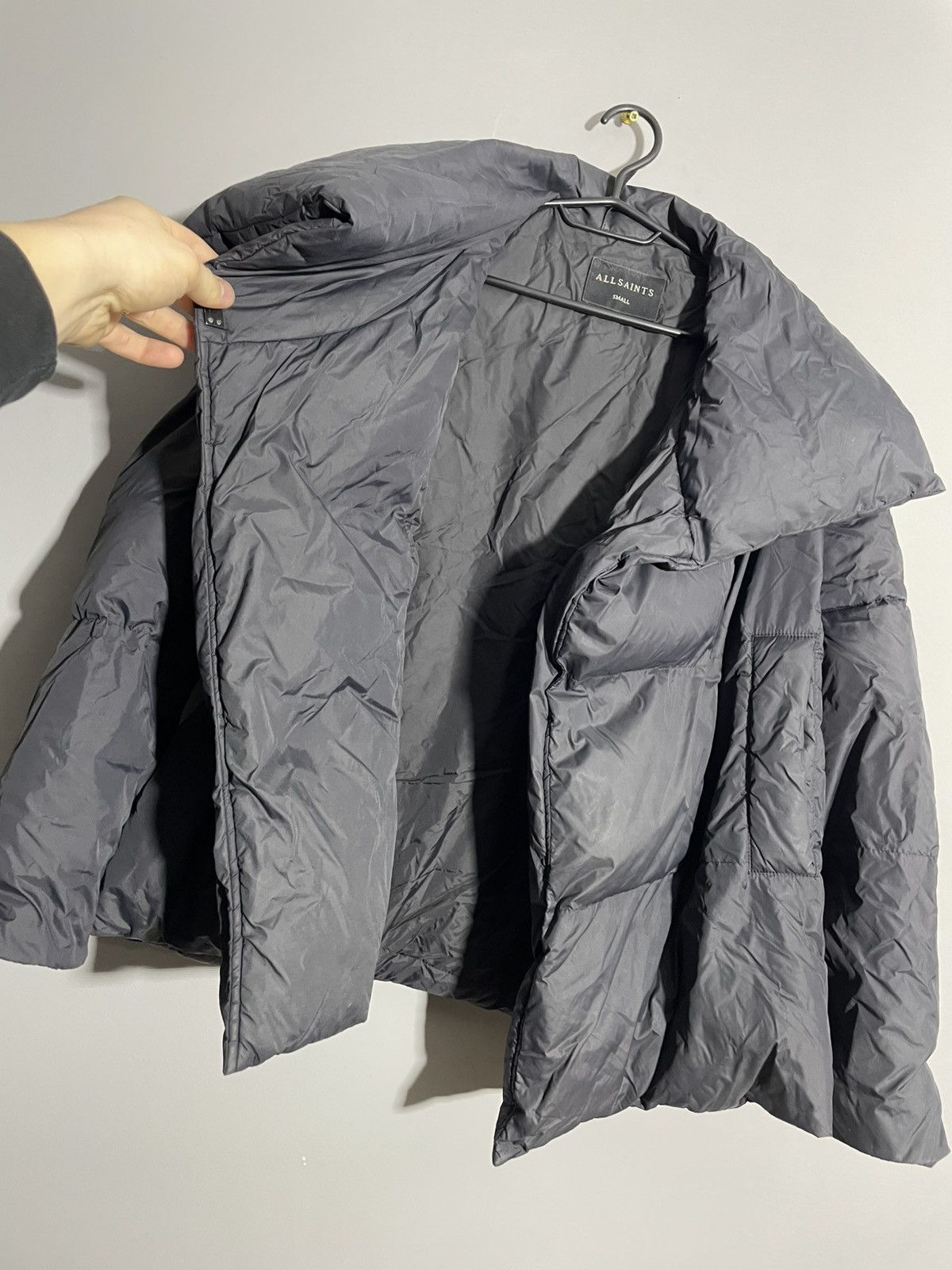 Allsaints All Saints Vrai Avia Puffer Avant Gard Jacket Size S / US 4 / IT 40 - 9 Thumbnail