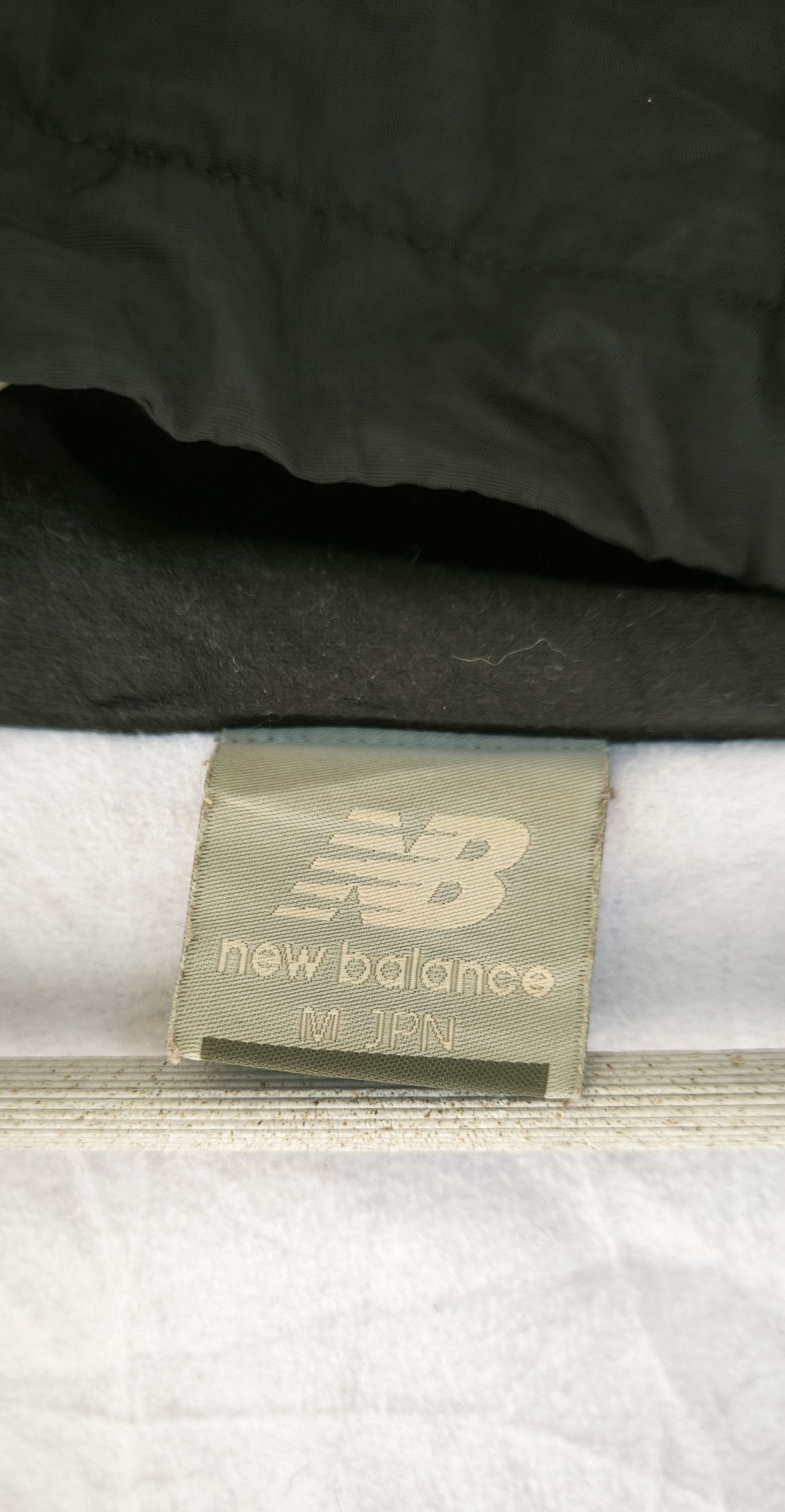 New Balance NEW BALANCE hoodie color block windbreaker Size US M / EU 48-50 / 2 - 5 Thumbnail