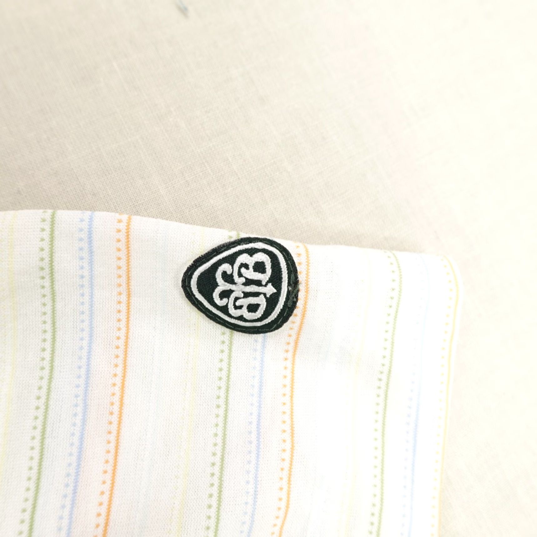 Brooks Brothers VINTAGE Brooks Brothers Polo Shirt Mens XL White Striped Performance Golf Preppy Size US XL / EU 56 / 4 - 4 Thumbnail