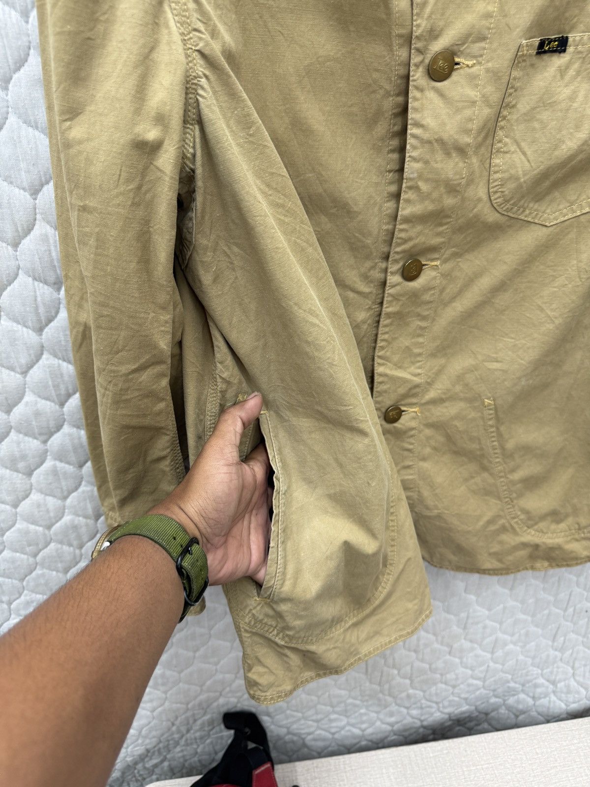 Lee 🔥🔥💥STEALS VTG LEE CHORE JACKET Size US M / EU 48-50 / 2 - 13 Thumbnail