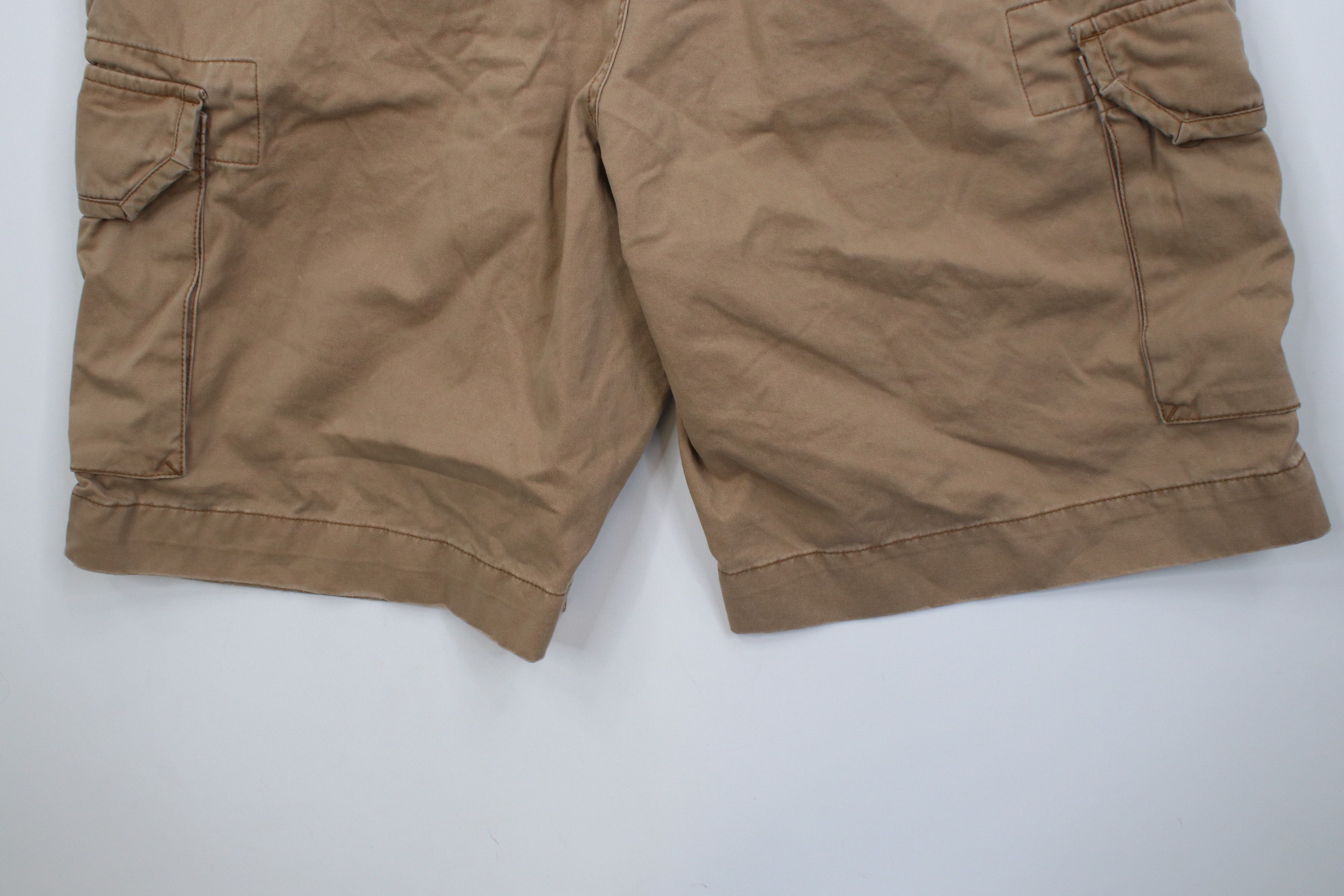 Polo Ralph Lauren Vintage 90s Ralph Lauren Surplus Cargo Shorts Brown Size US 42 / EU 58 - 12 Thumbnail