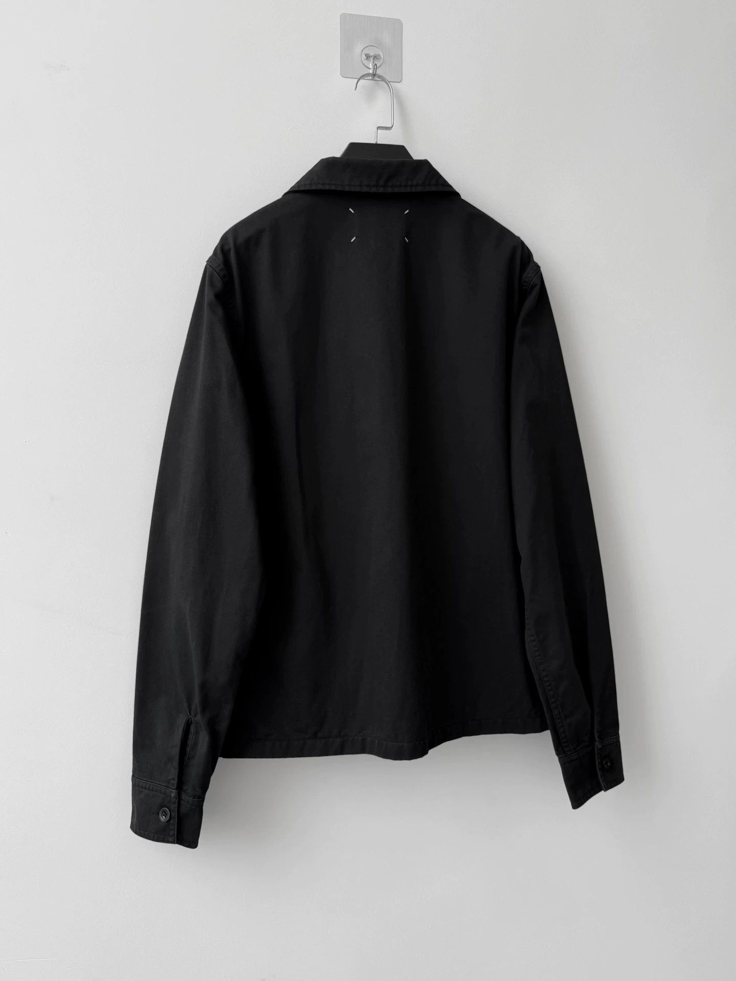 Maison Margiela Maison Margiela 19SS Frayed Denim Jkt 41 Black Size US L / EU 52-54 / 3 - 3 Thumbnail