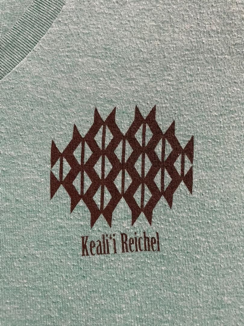 Vintage K6-09 Rare hawaii Vintage Kealiʻi Reichel Aloha Band Tees Size US M / EU 48-50 / 2 - 17 Thumbnail