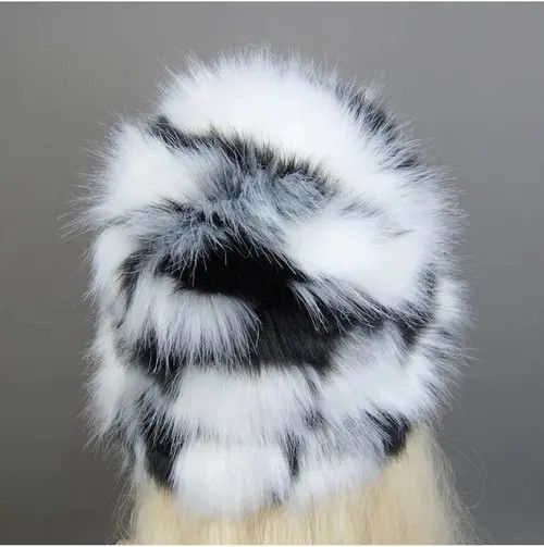 Other Soft Faux Fox Fur Beanies Hat Size ONE SIZE - 4 Thumbnail