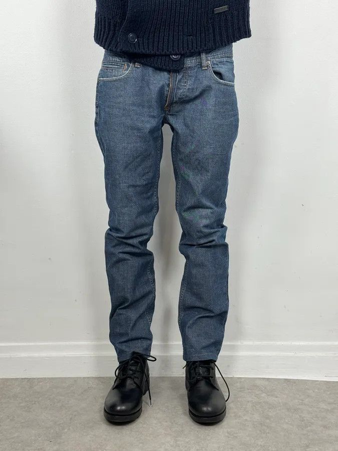 Dolce & Gabbana 2000s Dolce & Gabbana Blue Classy Denim Jeans Size US 31 - 2 Thumbnail