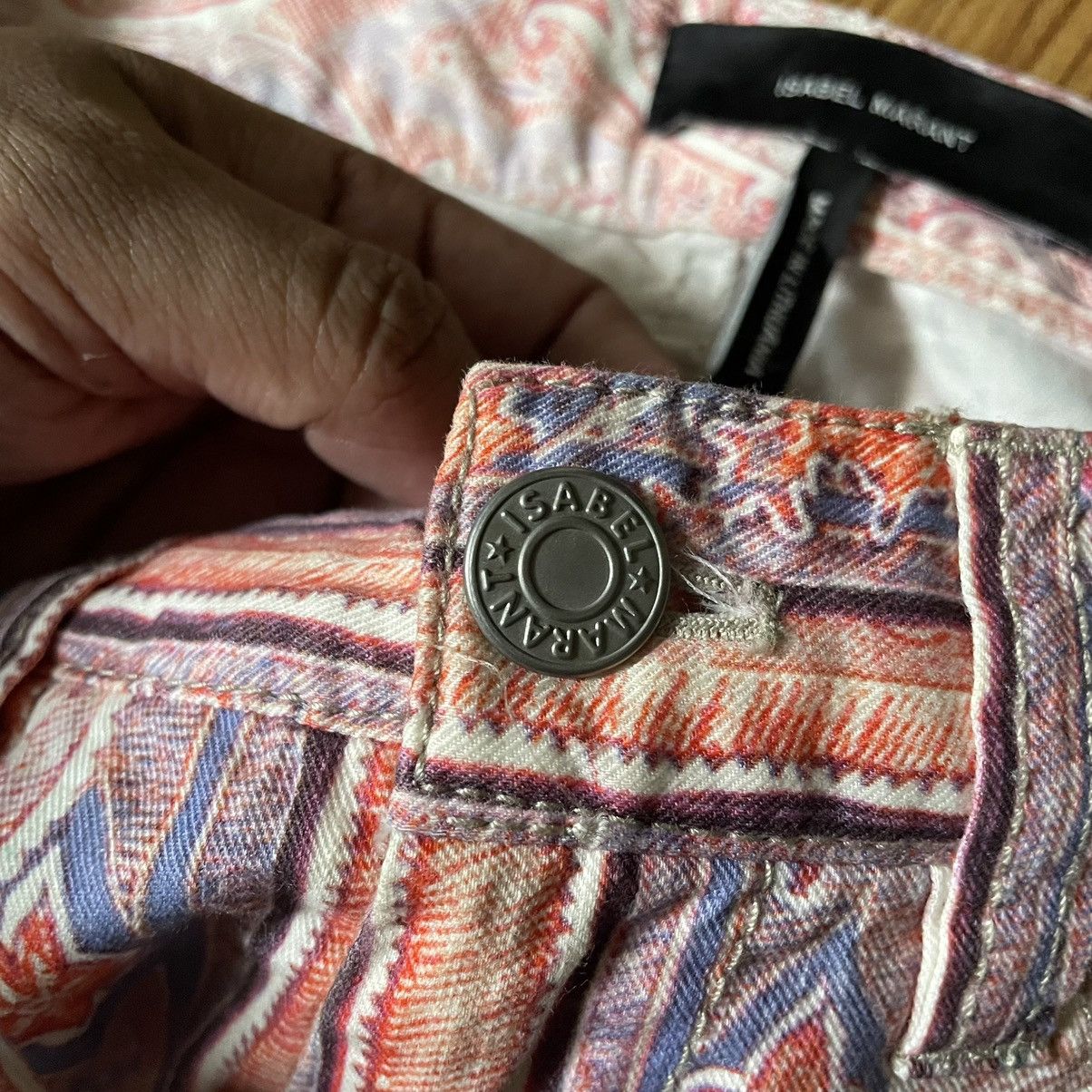 Isabel Marant Isabel marant trouser Size 31" - 3 Thumbnail