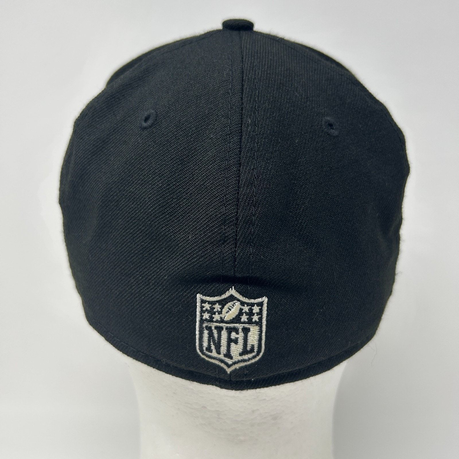 New Era Las Vegas Raiders Hat Baseball Cap New Era Fitted 7 1/8 Size ONE SIZE - 3 Thumbnail