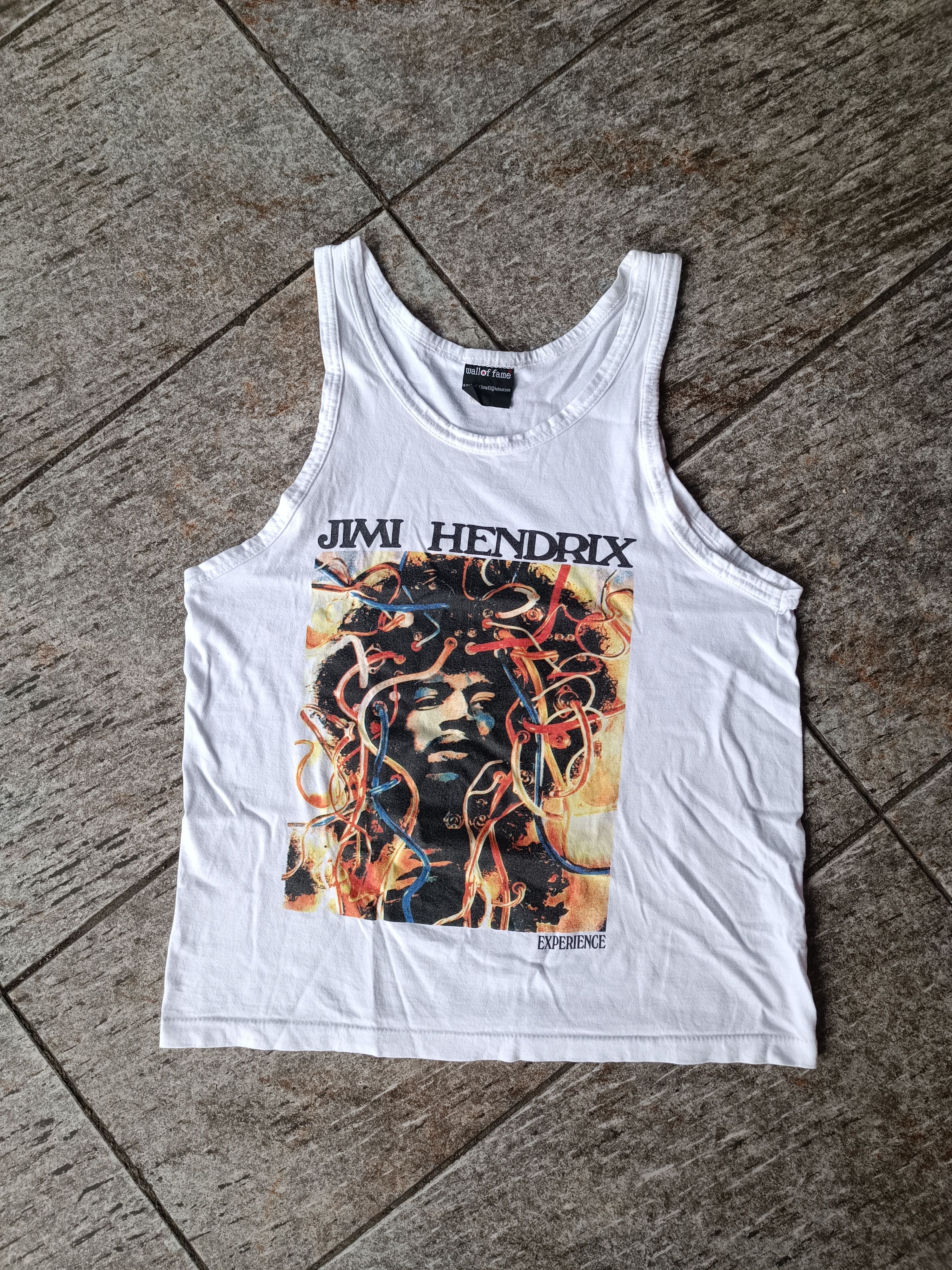 vintage bootleg tank tops jimi hendrix