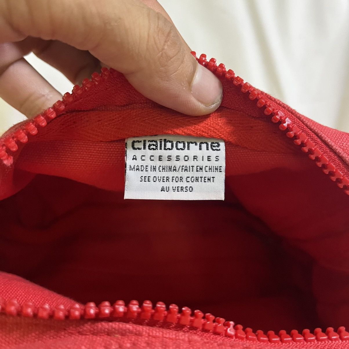 Liz Claiborne LIZ CLAIBORNE DUCK CANVAS SHOULDER BAG Size ONE SIZE - 3 Thumbnail