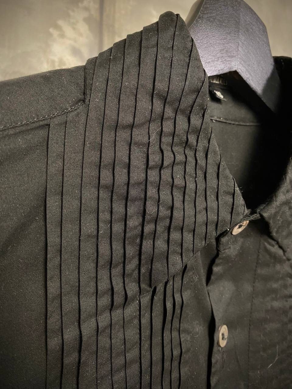 Ann Demeulemeester Shirt with pleated effect M Size 48R - 4 Thumbnail