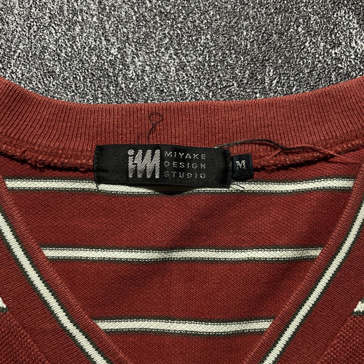 Issey Miyake × Seiko Issey Miyake Striped Tee Size US M / EU 48-50 / 2 - 3 Thumbnail