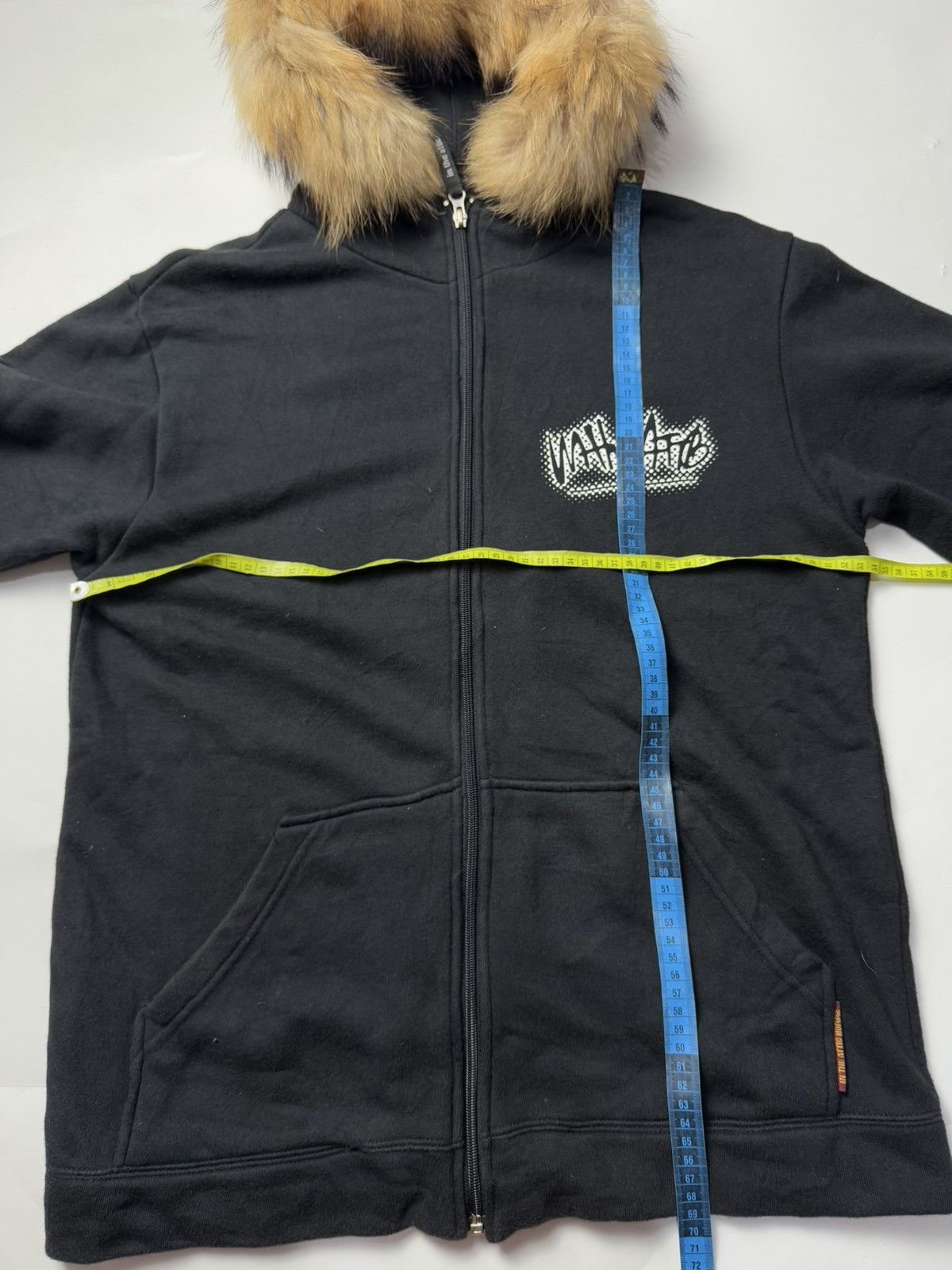 Hysteric Glamour × If Six Was Nine × Japanese Brand Intheattic Poem Rock Fur Hoodie Size US L / EU 52-54 / 3 - 5 Thumbnail