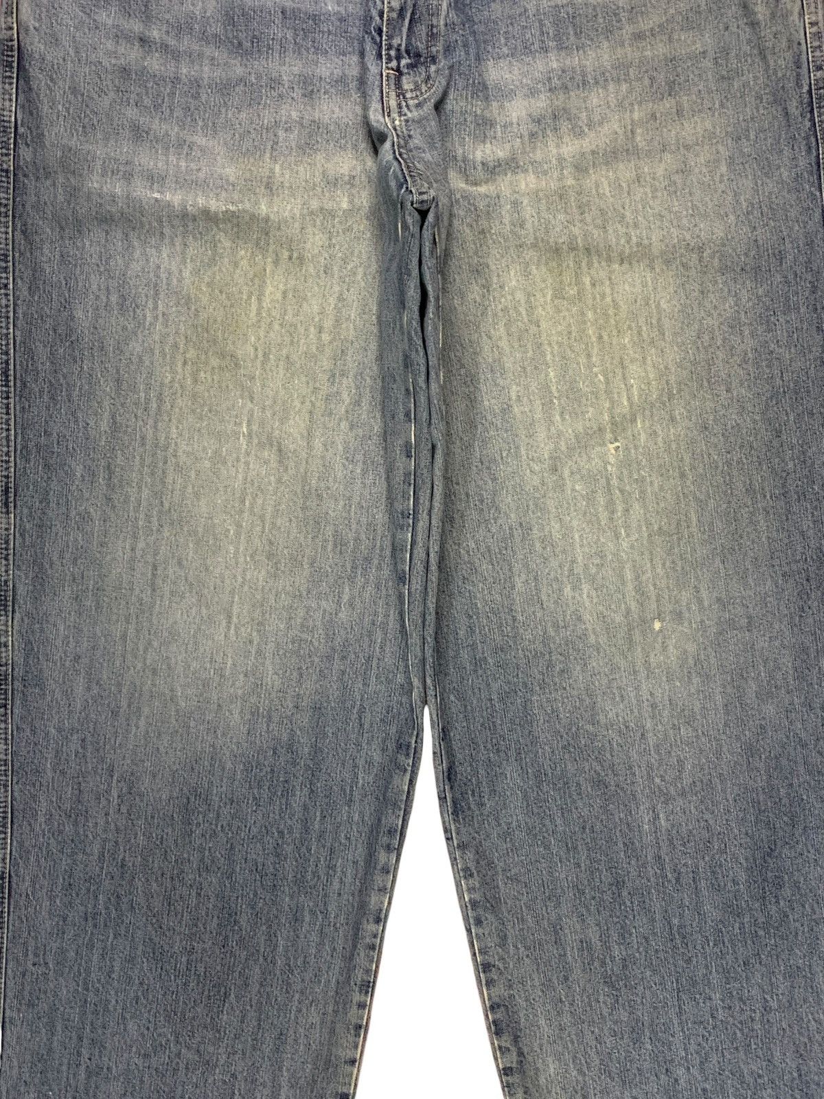 Marc Buchanan × Pelle Pelle Vintage Pelle Pelle by Marc Buchanan Mud Wash Baggy Jeans Size US 39 - 5 Thumbnail