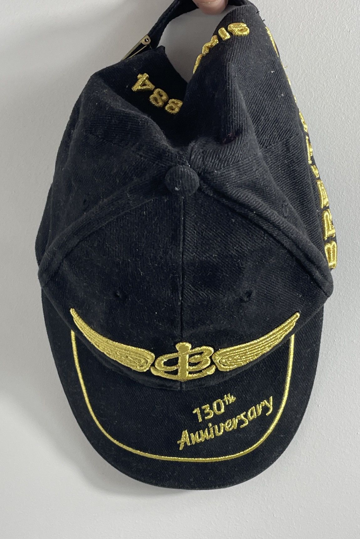 Breitling Vintage Official Breitling Cap Hat Embroidered Logo Racing Size ONE SIZE - 6 Thumbnail