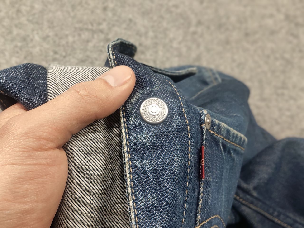 Levi's Vintage 00's Levi's Engineered Jeans Denim Trucker Jacket Size US M / EU 48-50 / 2 - 20 Thumbnail