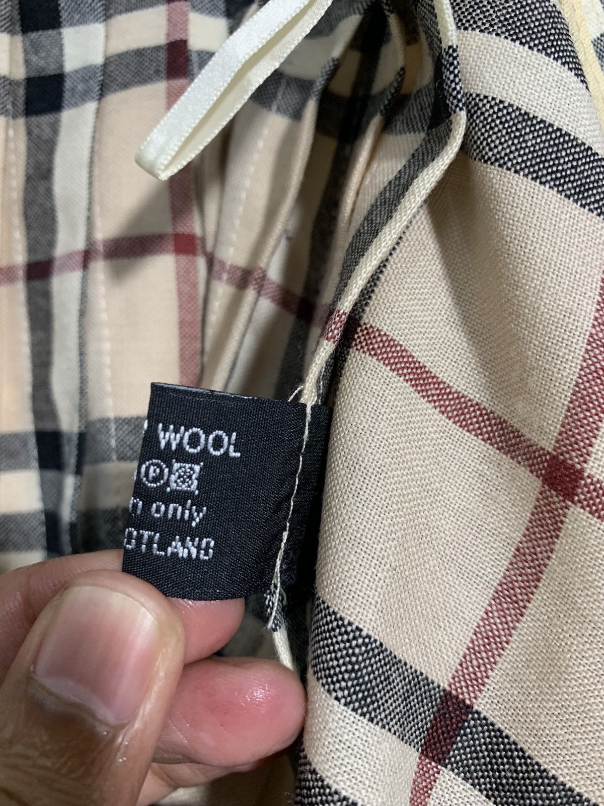Burberry 🔥BURBERRY NOVACHECK MINI SKIRTS WOOL Size 25" / US 0 / IT 36 - 8 Thumbnail