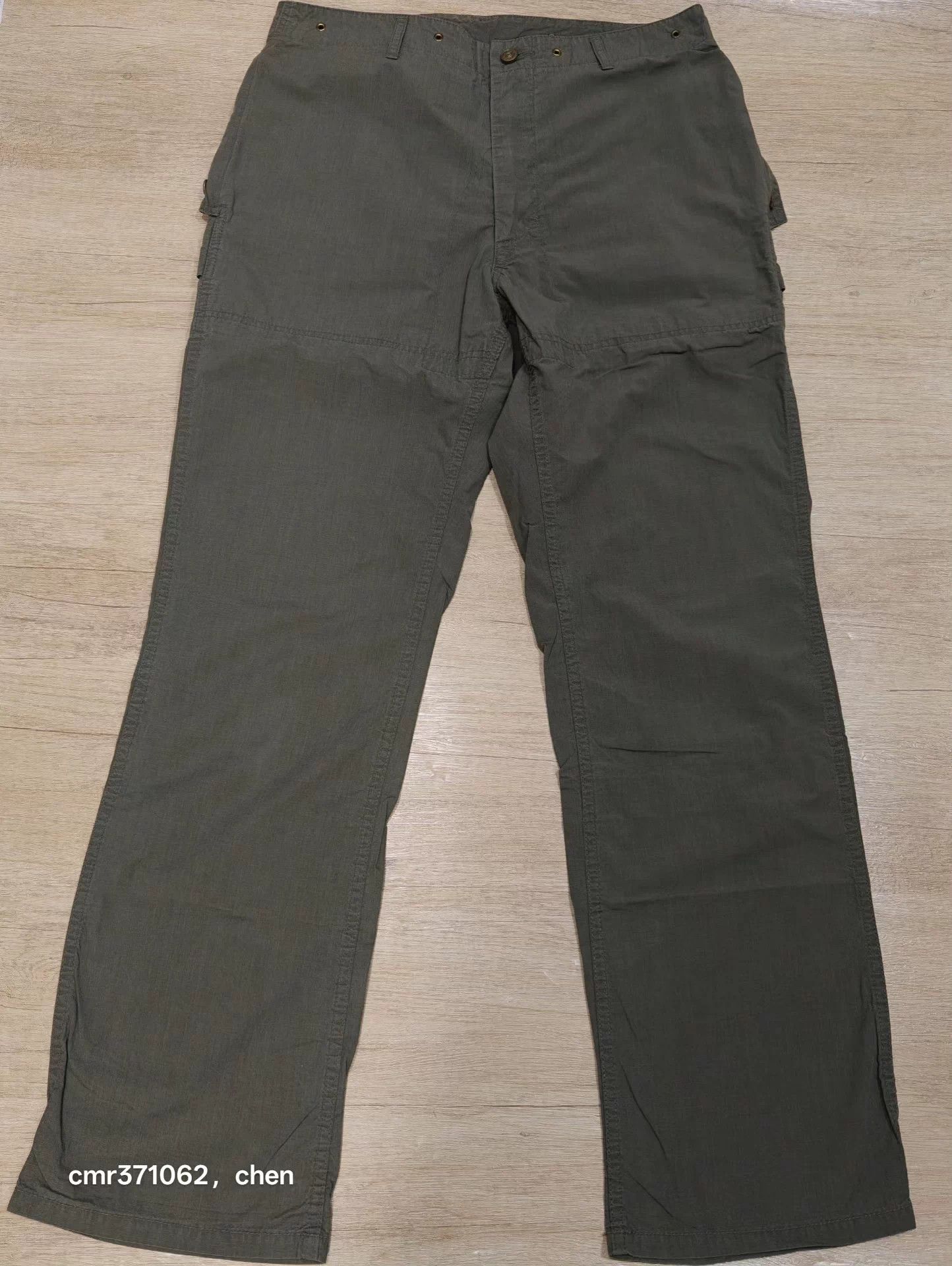 Visvim VISVIM 13SS McQUEEN CIVILIAN PANTS olive2 Size US 32 / EU 48 - 1 Thumbnail