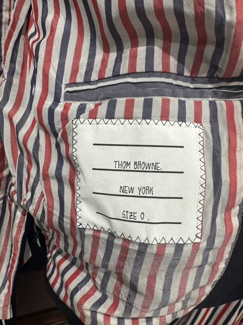 Thom Browne Thom Browne Reply ruana Size US XS / EU 42 / 0 - 4 Thumbnail