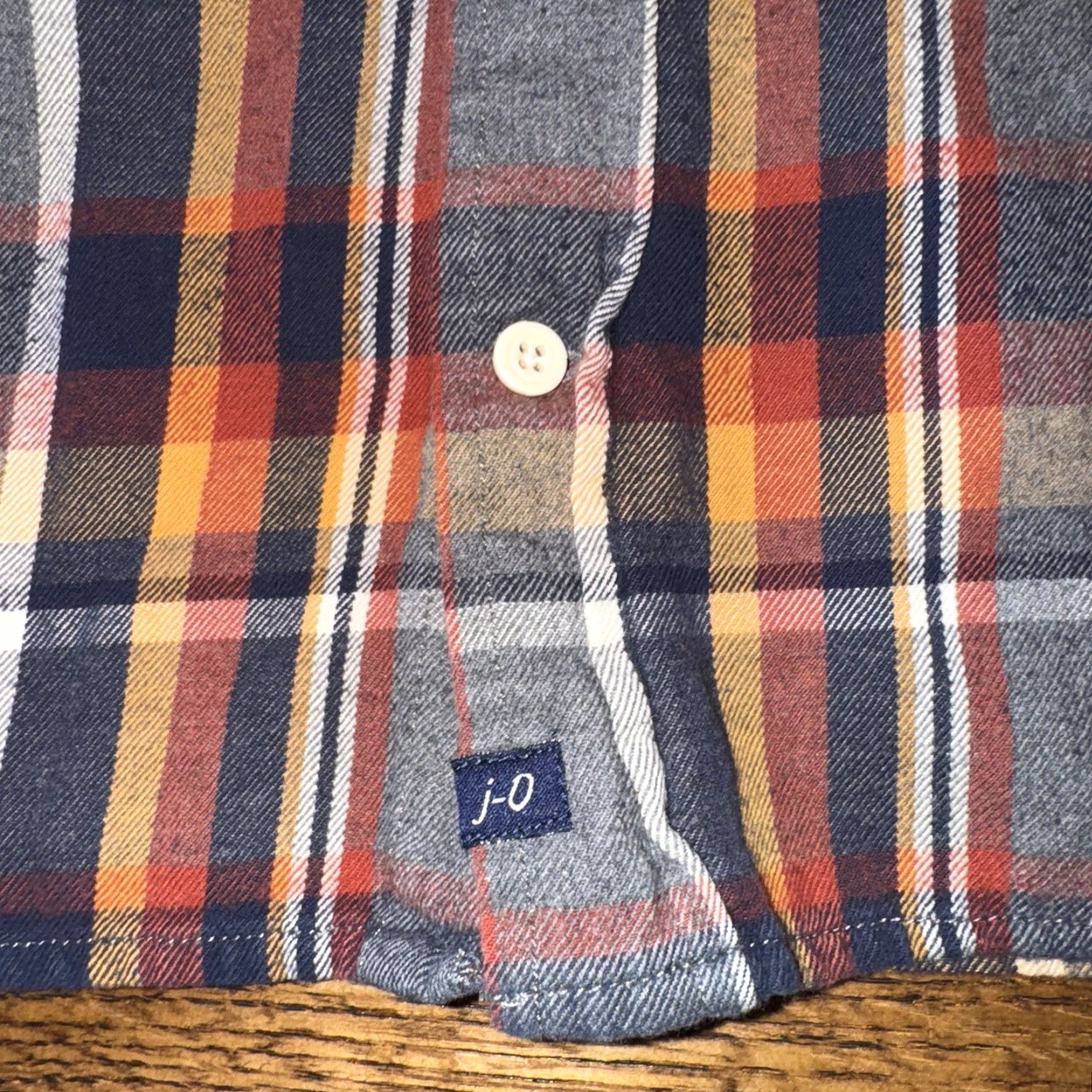 johnnie-O johnnie-O Shirt Mens Medium Plaid Surflannel Lightweight Surf Flannel Size US M / EU 48-50 / 2 - 4 Thumbnail