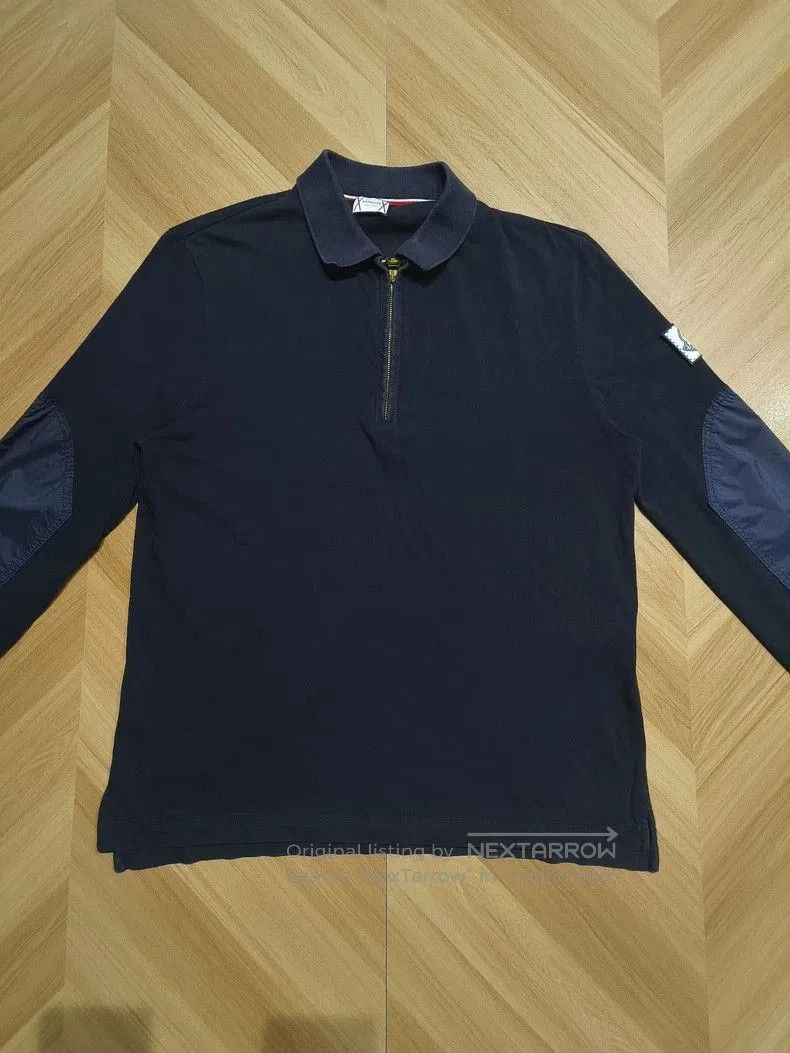 Other Moncler Long Sleeve Polo Shirt. Size US XL / EU 56 / 4 - 1 Thumbnail