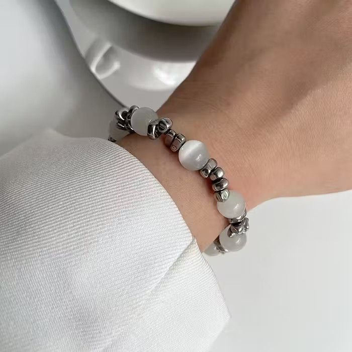 Jewelry × Vintage Pearl Beaded Bracelet Size ONE SIZE - 1 Thumbnail